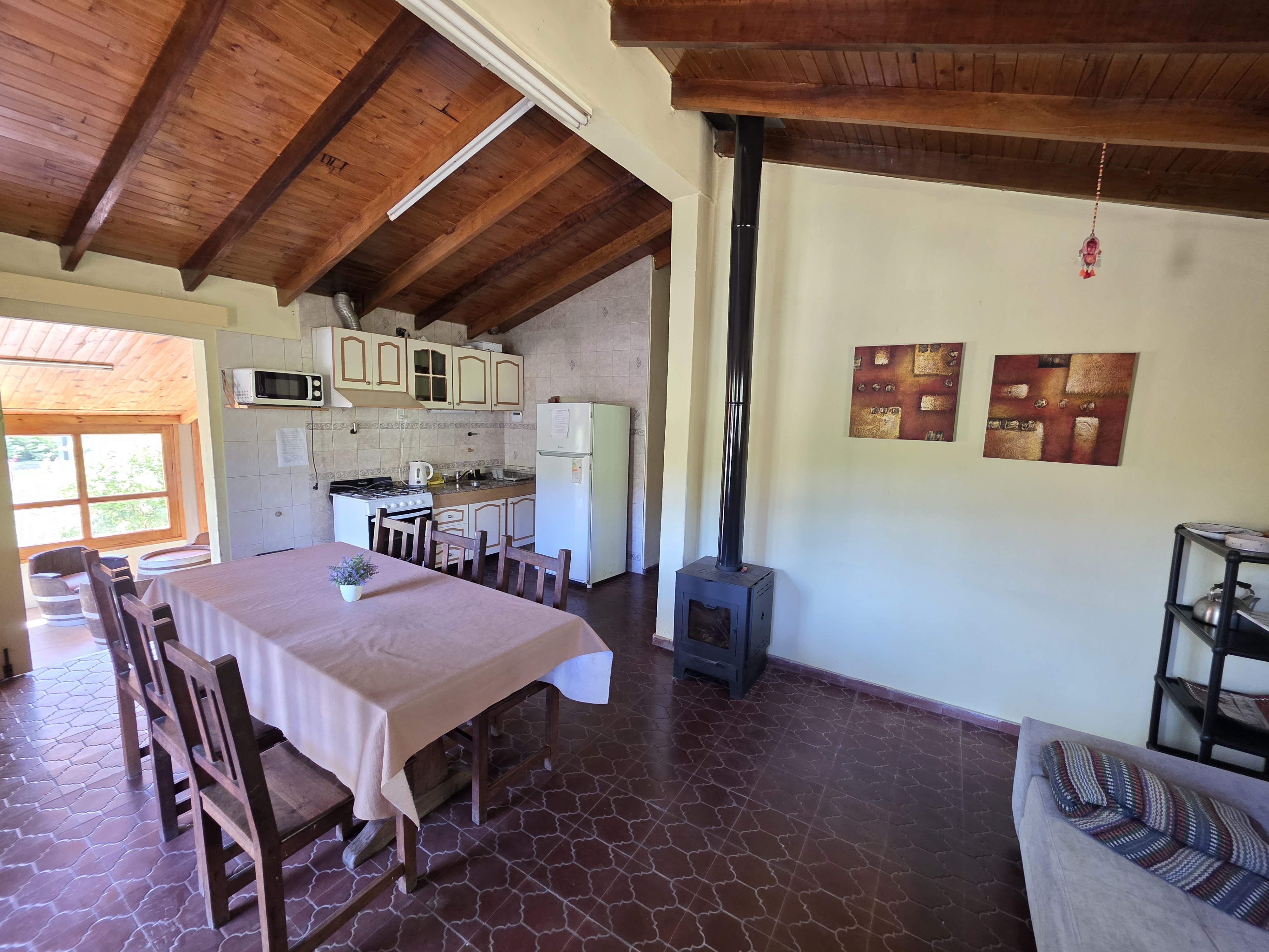 Comedor y cocina