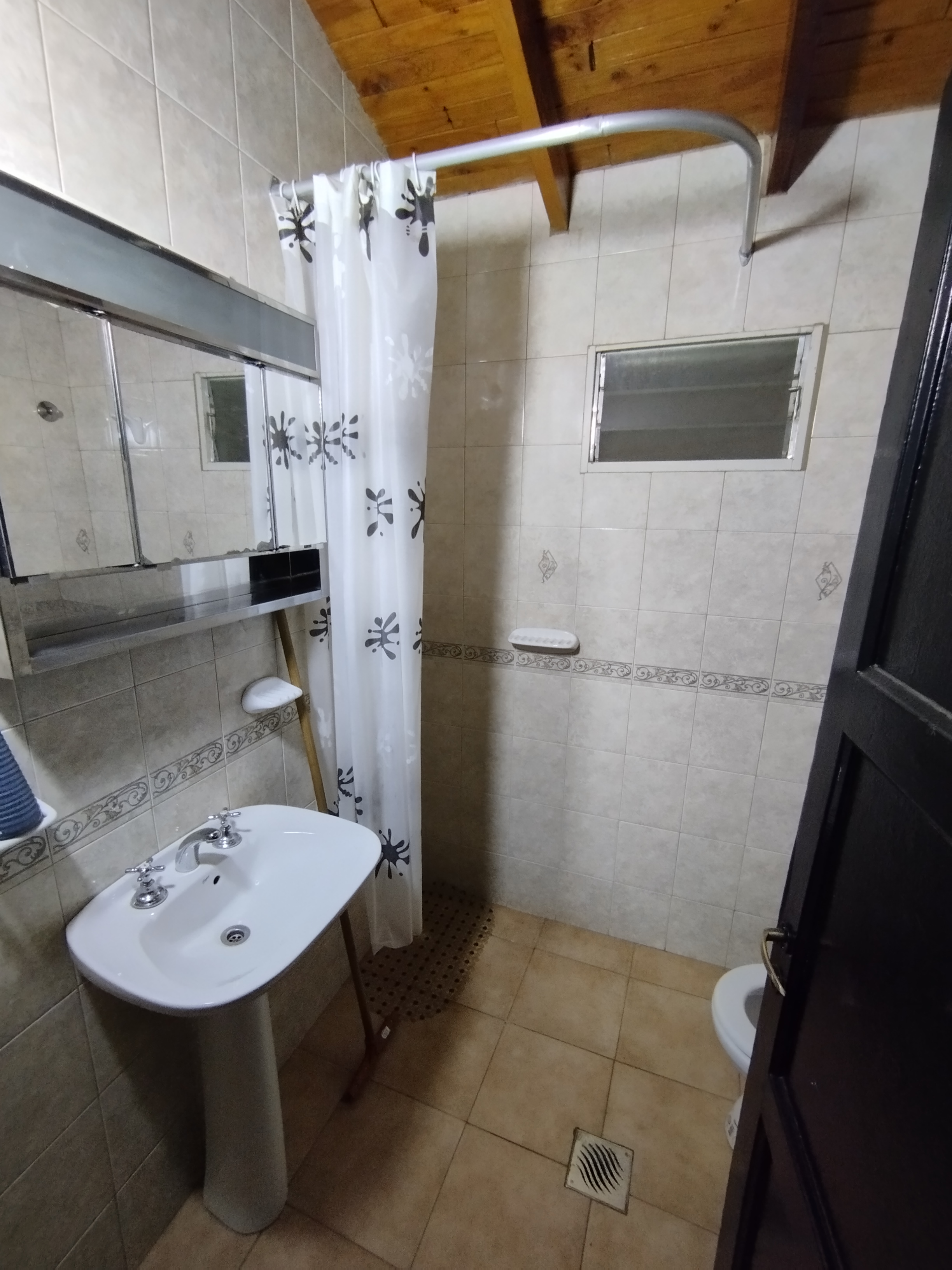 Baño moderno